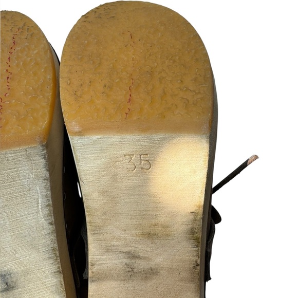 Bryr | High Heeled Clogs in Suede 35 - Picture 6 of 9